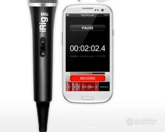 iRig mic microfono apple
