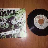 lp 45 the police message in a bottle