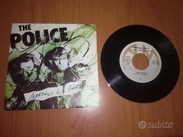 lp 45 the police message in a bottle