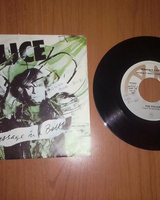 lp 45 the police message in a bottle
