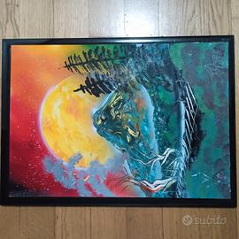 Quadri pittura spray 