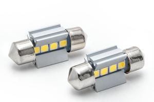Lampadine LED SILURO 28mm C5W C10W CANbus 6500K