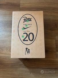 Nike x patta air max 1 chlorophyll us11 eu45