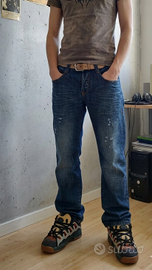 Jeans uomo jap style misura M