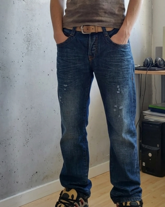 Jeans uomo jap style misura M