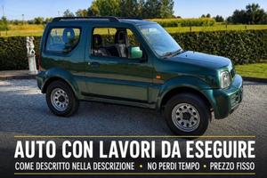 Suzuki Jimny 1.3i 16V cat 4WD JX
