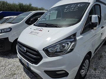 FORD TRANSIT CUSTOM 130 CV hybrid l2h2 10/2022 K
