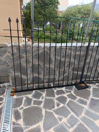 ringhiera in ferro battuto