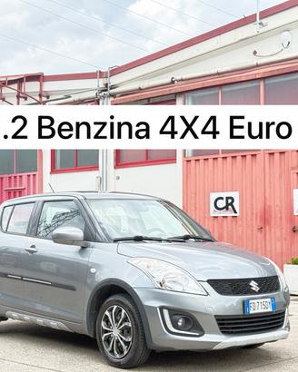Suzuki Swift 1.2 Dualjet 4WD 5 porte B-Road Bi-Col