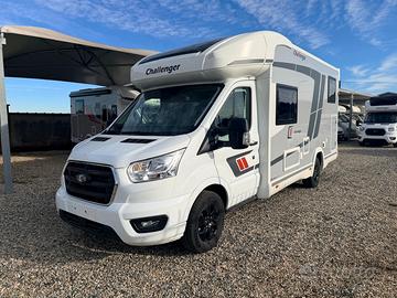 Challenger 287 GRAPHITE EDITION 5 POSTI CON GARAGE