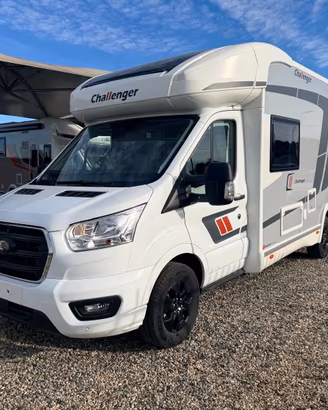 Challenger 287 GRAPHITE EDITION 5 POSTI CON GARAGE