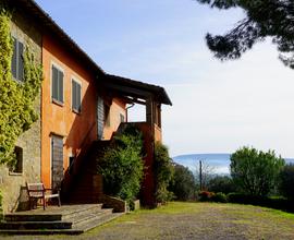 Villa con piscina vicino lago trasimeno