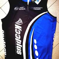 Maglia ciclismo smanicata KeepPlus  tg. XL