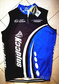 Maglia ciclismo smanicata KeepPlus  tg. XL