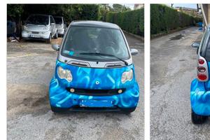 Smart for two straniera assicurata