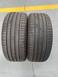 2 Gomme Estive Pirelli 255 40 20 101V Usate Volvo 