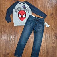 completo bambino 7 anni 