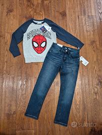 completo bambino 7 anni 