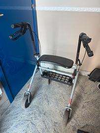 Deambulatore rollator
