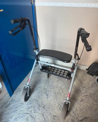 Deambulatore rollator