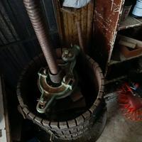 strettoio per uva