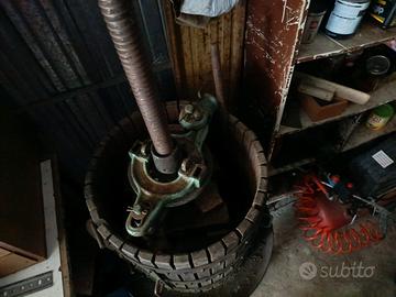 strettoio per uva