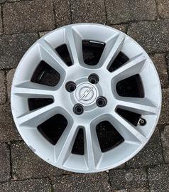 4 Cerchi in Lega 16" Originali Opel Corsa