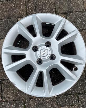 4 Cerchi in Lega 16" Originali Opel Corsa