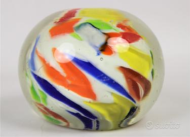 Fermaporte in vetro di Murano