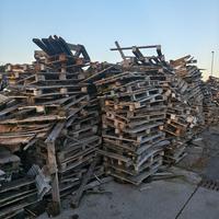 Pallets rotti bancali pedane