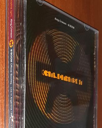 KING CRIMSON-B'BOOM-2 CD