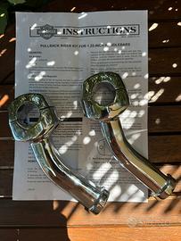 Riser pullback 6” harley davidson