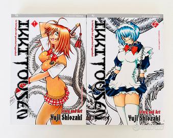 Ikkitousen Manga