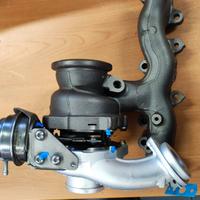 Turbina  Audi VW,  Fiat , BMW, con garanzia 