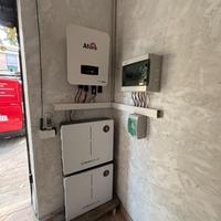 10kw fotovoltaico kit accumulo litio 6kw impianto