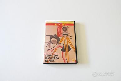 Dvd L'uomo con la macchina da presa Dziga Vertov