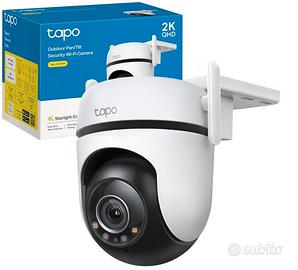 Tapo C520WS 2K 4MP Telecamera WiFi Esterno Sorvegl