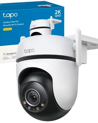 Tapo C520WS 2K 4MP Telecamera WiFi Esterno Sorvegl