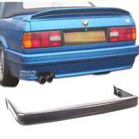 PARAURTI POSTERIORE BMW E30 82-94 LOOK M TECH 2 AB