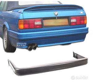 PARAURTI POSTERIORE BMW E30 82-94 LOOK M TECH 2 AB