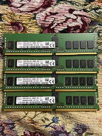 MEMORIA RAM 4, 8 e 16GB