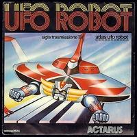 Cartone UFO Robot 45 giri