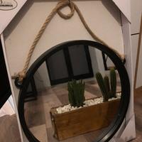 Specchio da parete stile industrial