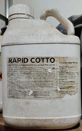 trattamento protettivo rapid cotto