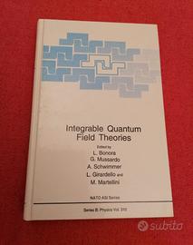 Integrable Quantum Field Theories