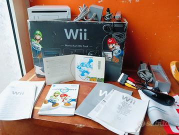 Nintendo Wii Mario kart pack