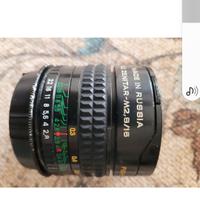 fish eye m42 ZENITAR attacco canon 