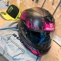 Casco integrale Shark Skwal Led  donna taglia s