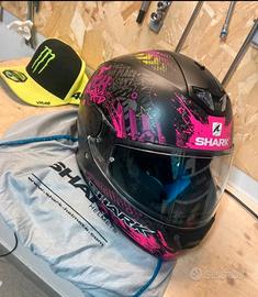 Casco integrale Shark Skwal Led  donna taglia s