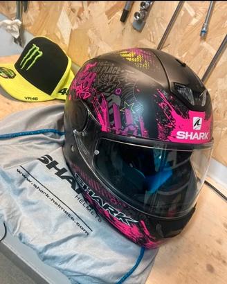 Casco integrale Shark Skwal Led  donna taglia s